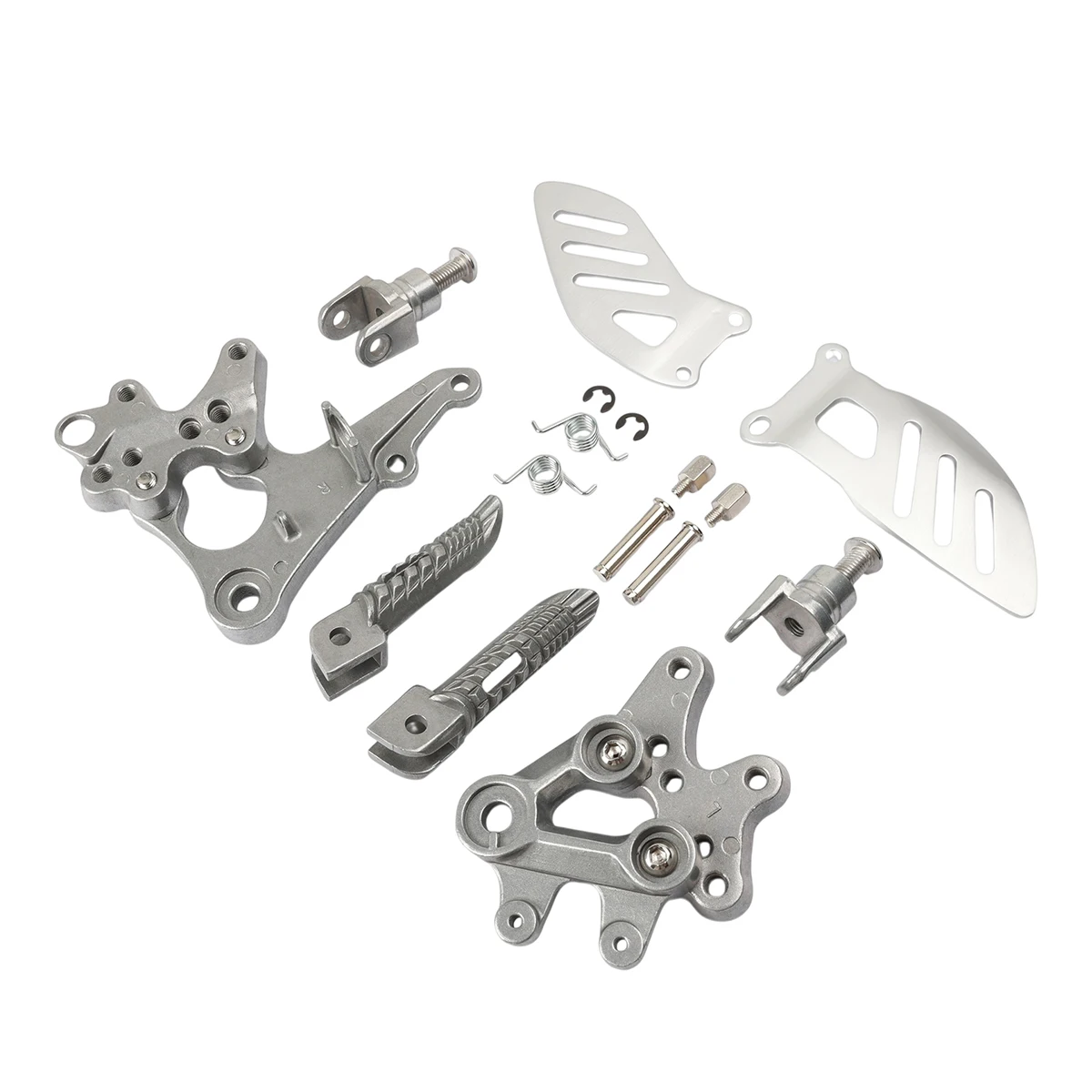 Motorcycle Front Footpegs Foot Pegs Footrest Pedals Bracket For Suzuki GSXR 1000 GSXR1000 GSX-R1000 2005 2006 2007 2008 K5 K6 K7 - view 2
