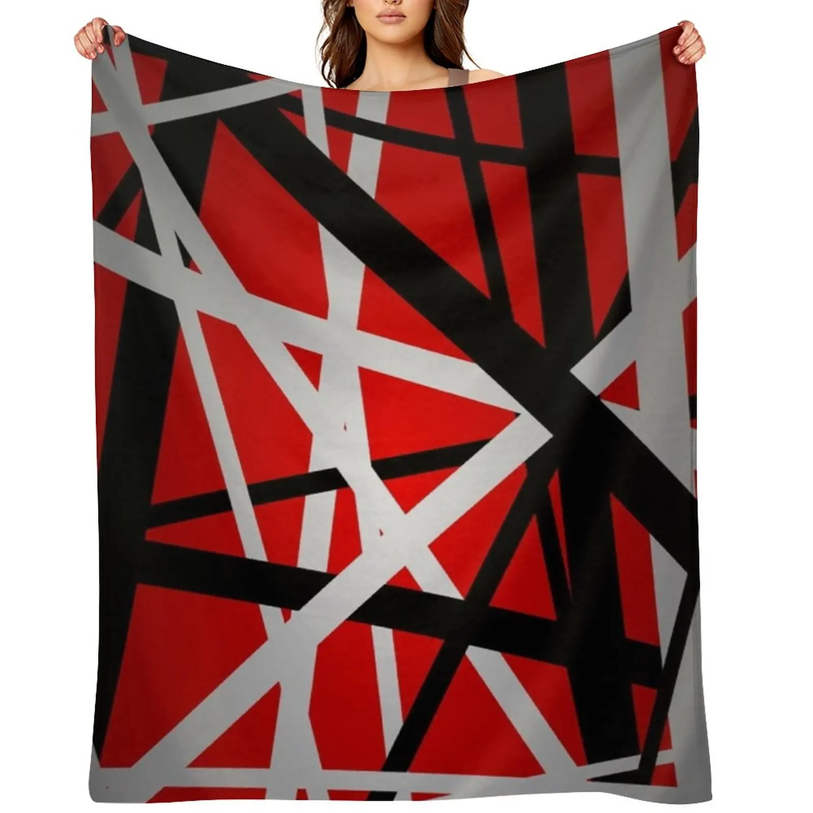 

evh 3 Throw Blanket Decorative Beds Cute bed plaid blankets ands Blankets