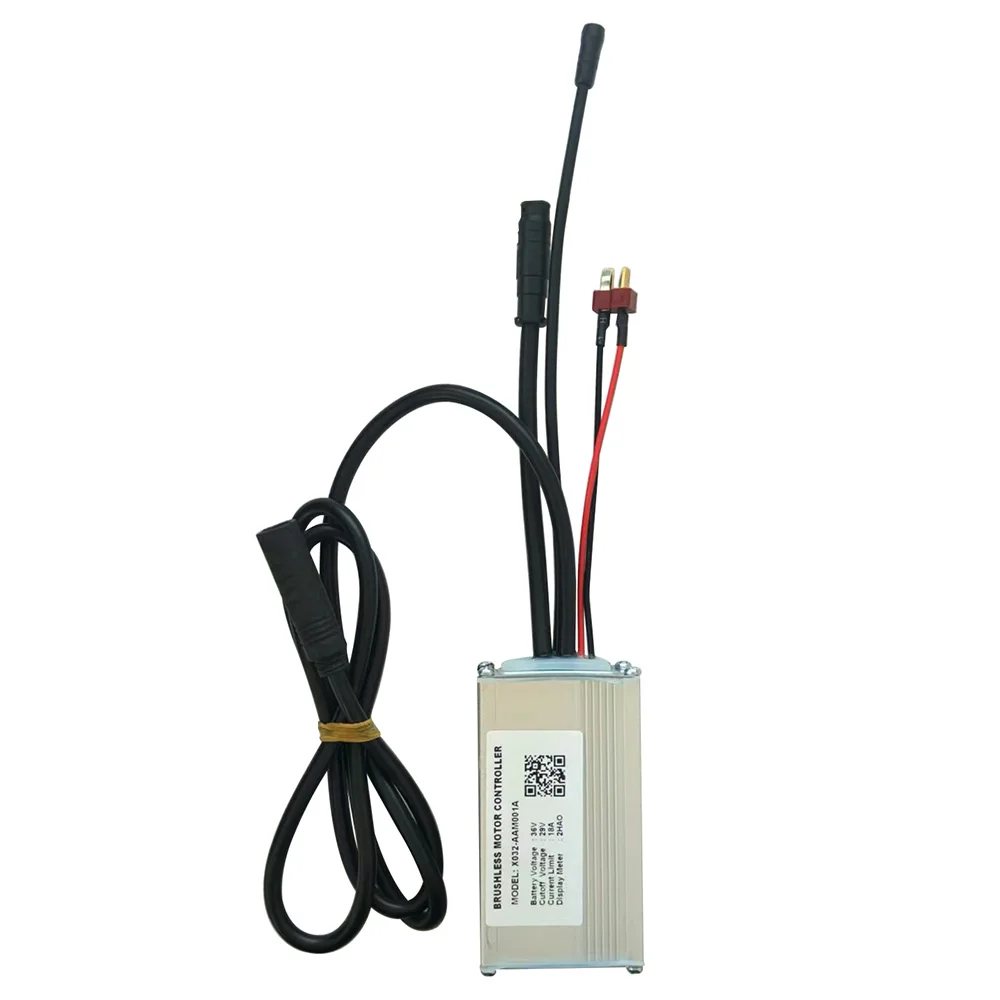 Electric Bike Brushless Motor Controller X032-AAM001A 36V 18A for 2HAO Protocol Display Electric Scooters MTB Speed Controller