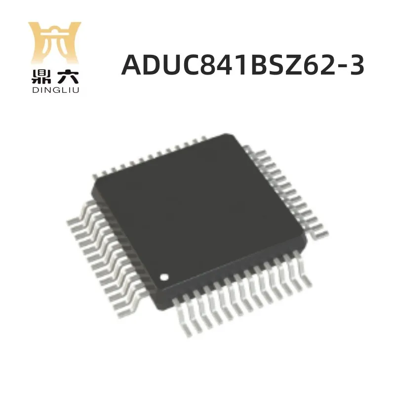 ADUC841BSZ62-3 Microcontroller IC 8-Bit   52MQFP