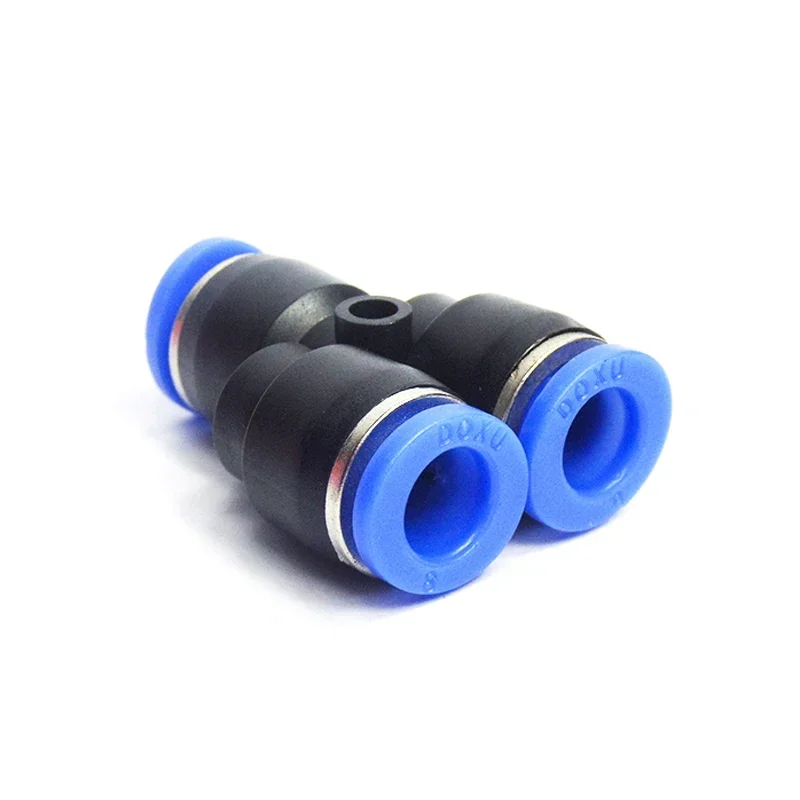 Pneumatic Fitting Pipe Connector Tube Air Quick Fittings Water Push In Hose Couping 4mm 6mm 8mm 10mm 12mm 14mm PU PY PK PE PV SA