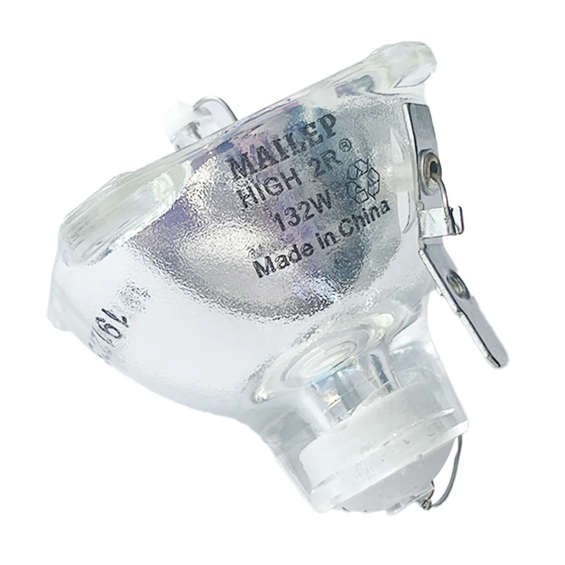 2R Shake Head Lamp Replacement Bulb MAILEPU Original 132W 2R MSD Stage Shake Head Lamp