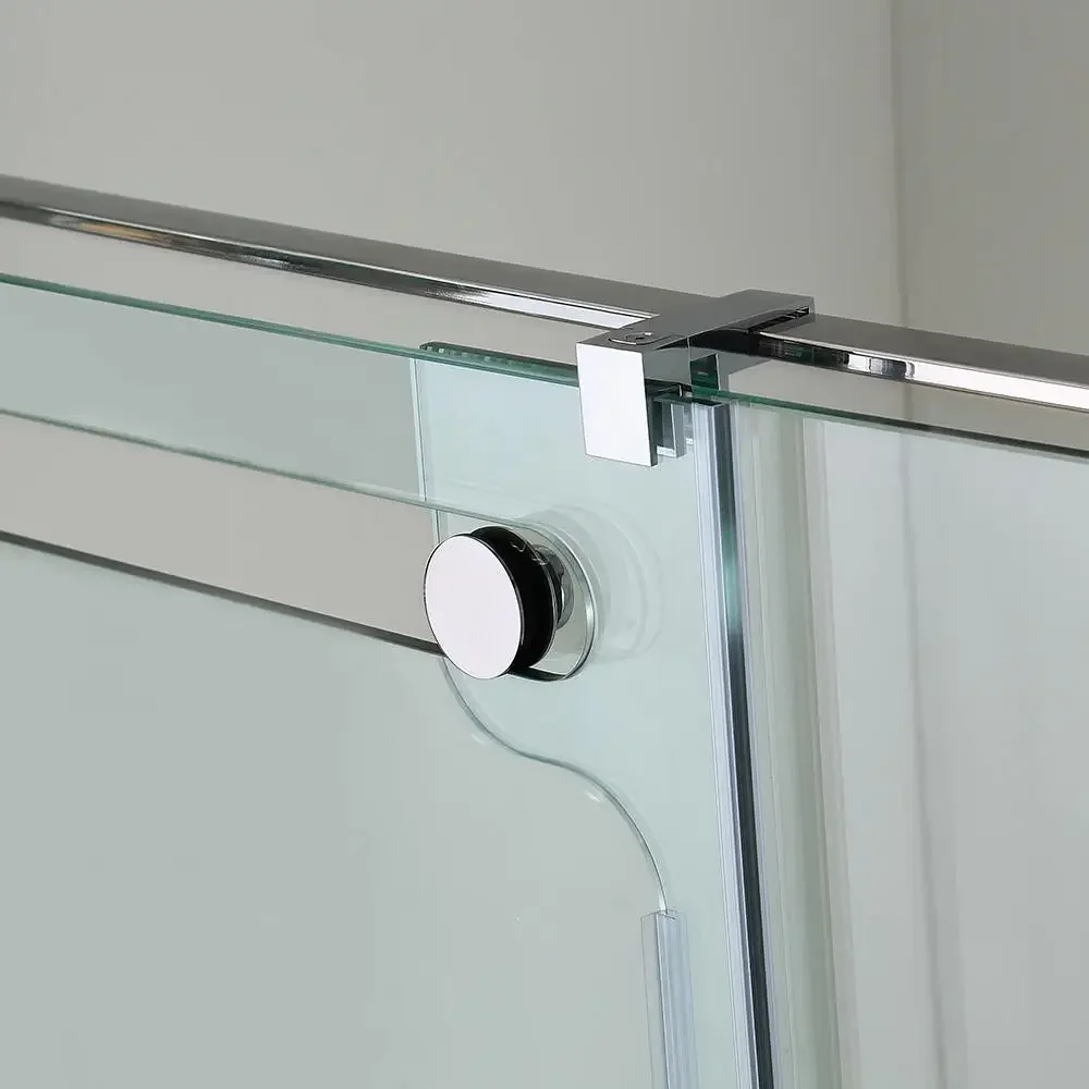 Factory Price Frameless Sliding Glass Shower Door For Bathroom Enclosure Shower Room