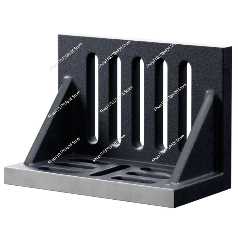 

Right angle curved plate cnc milling machine processing fixed plate cast iron L type curved plate 90 degrees right angle T type