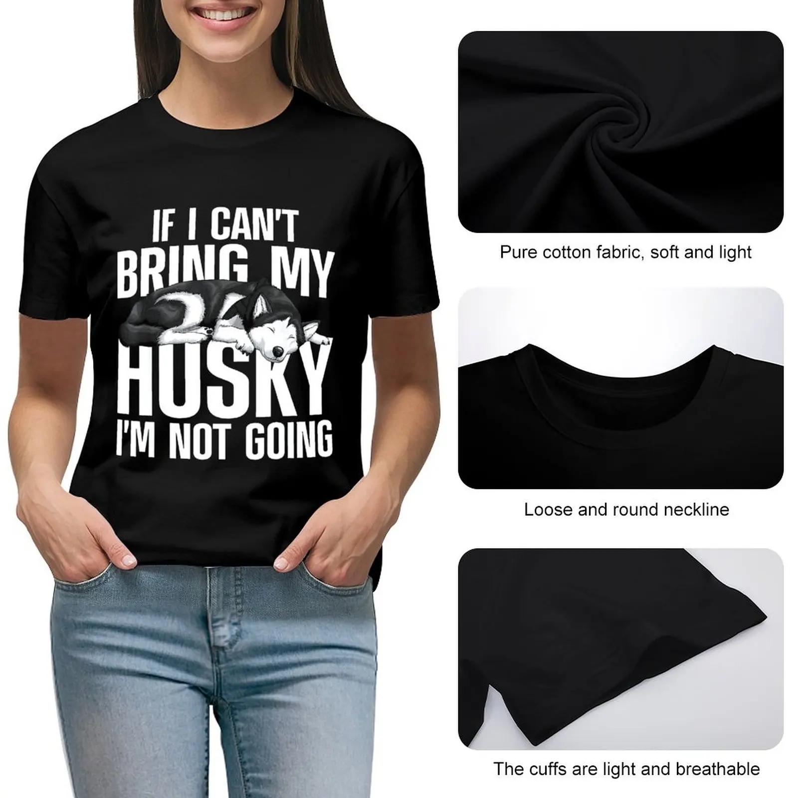 Best Husky For Men Women Siberian Huskies Dog Lover Trainer Shirt Graphic Shirt Casual Short Sleeved Female Tee T-Shirt