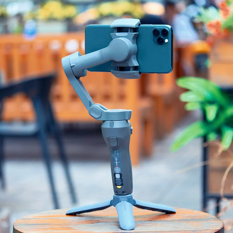 Ulanzi-trípode Super Mini para teléfono móvil, accesorio estabilizador de cardán para DJI OSMO 2 3 4 GoPro, 4 pulgadas, 1/4 pulgadas, ligero, MT-10