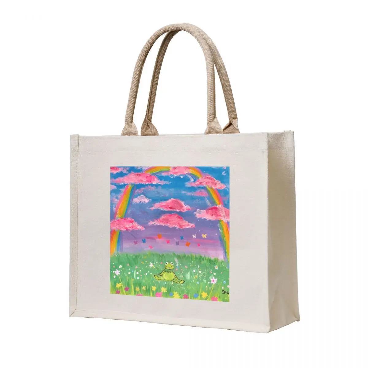 The rainbow connection Tote Bag Women's bags Lady bags bag for beach