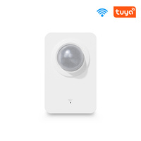 Tuya WiFi Motion Sensor Intelligent Wide-angle Human Infrared Detector Mobile App Remote Control Monitor Anti-theft Alarm