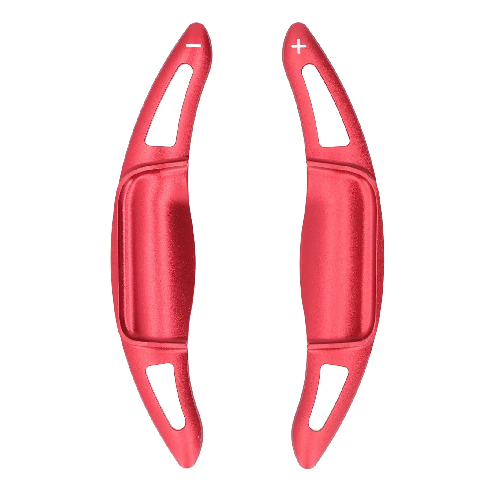 

Paddle Shifter Extension Aluminium Alloy Red Comfortable Steering Wheel Shifter Paddle for car Replacement for camry avalon