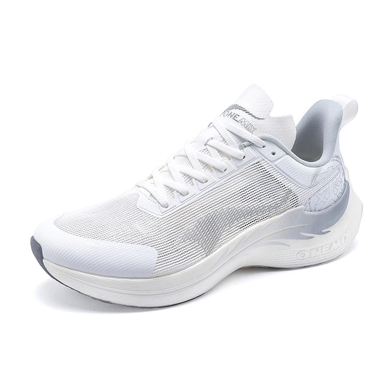 Onemix 2024 New Breathable Mesh Running Shoes for Summer Light Marathon Sport Women Sneakers Man Athletic Shoes