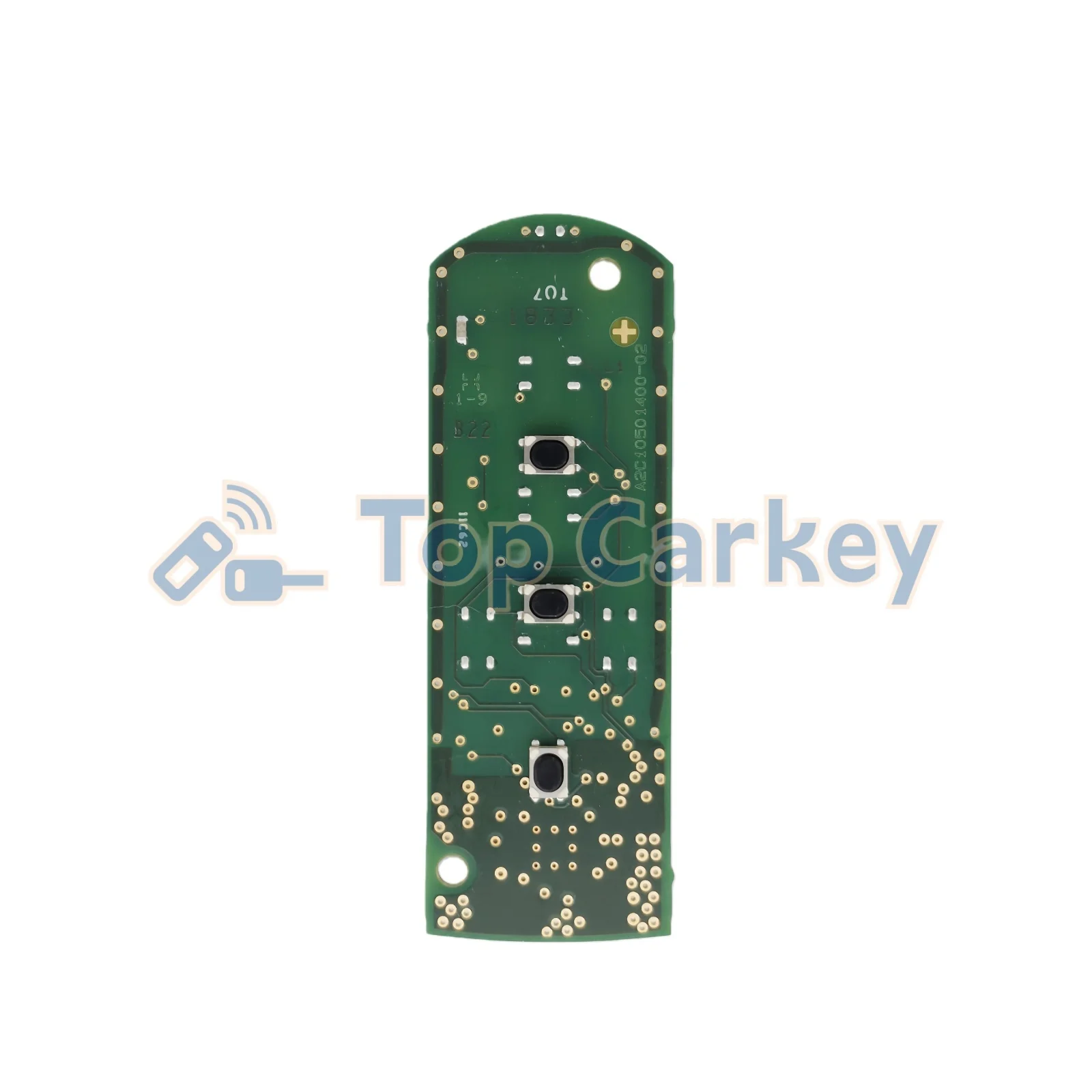 TopCarkey Original Smart Remote Key ID4A Chip 433MHz for Geely Atlas Emgrand X7 Geely Azkarra Emgrand GE Borui GE