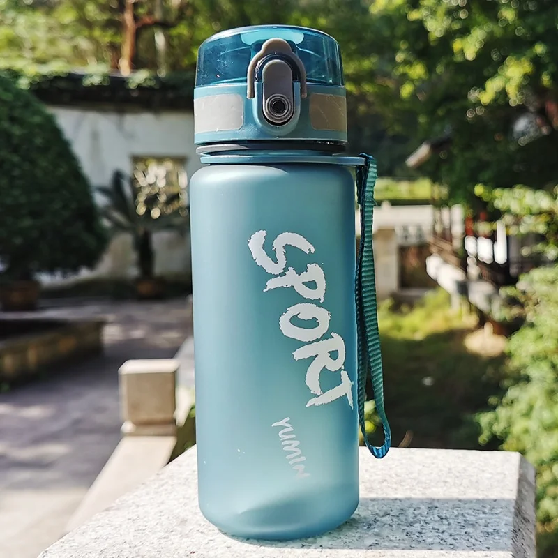 

500 мл портативная пластиковая чашка для чая для мужчин и женщин большая емкость для спорта на открытом воздухе космическая чашка для воды