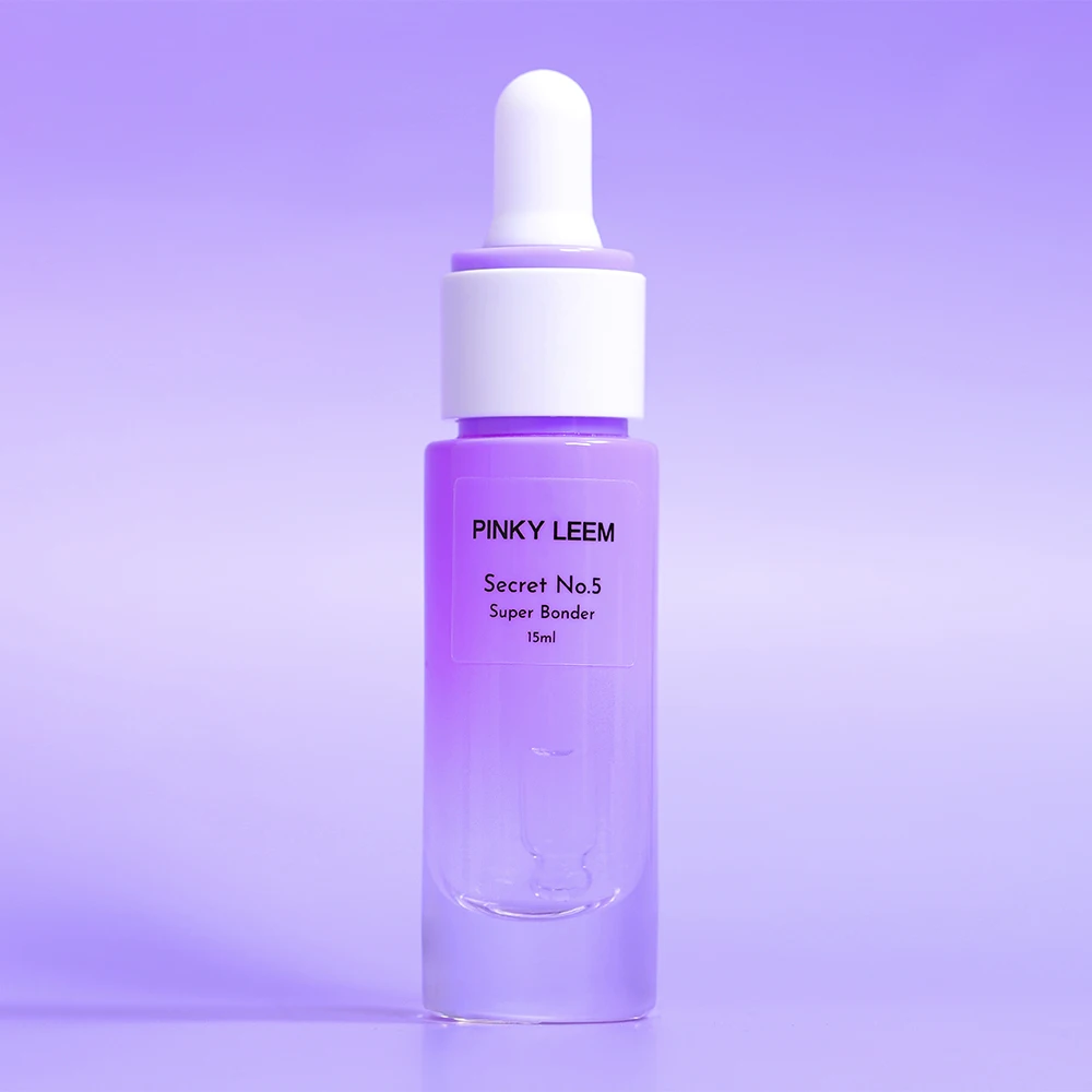 

Pinky Leem Custom Waterproof Scent Super Bonder Long Strong Adhesive Private Label Lash Primer and Bonder for Lash Extensions