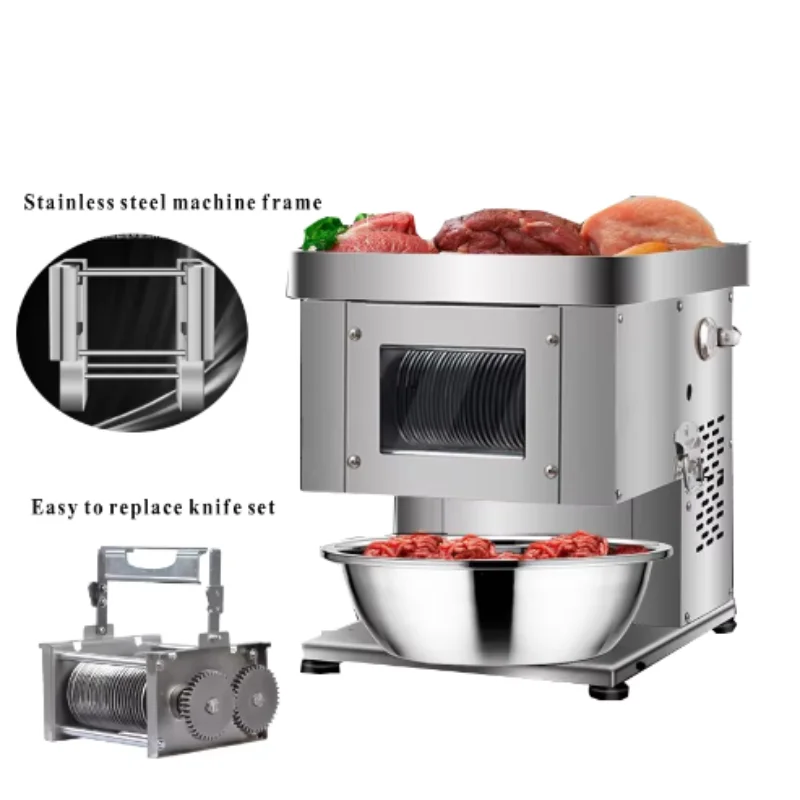 آلة تقطيع اللحوم بشريحة لحم Pastrami آلة تقطيع اللحوم