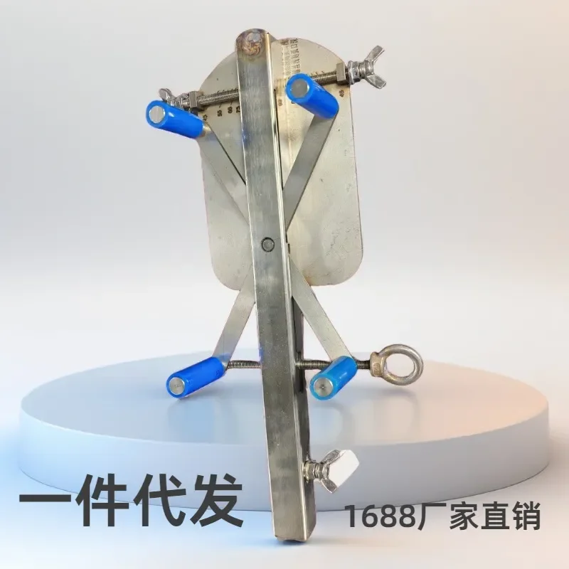 Stair Handrail Saddle Incision Tool Oblique Square Tube Universal Round Tube Beveling Machine Stainless Steel Pipe Cutter