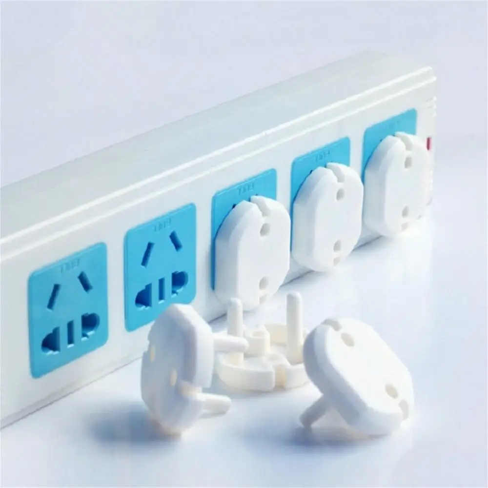 1~10PCS lot EU Standard Power Strip Socket Cover Case for Baby Kids Safety Protection Electric Anti Shock Plugs Protector Guard