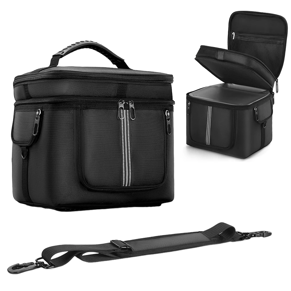 

Portable Power Station Bag Waterproof Carrying Case Protective Case Multiple Pockets for Ecoflow River 2 Pro/Ecoflow River 2 Max