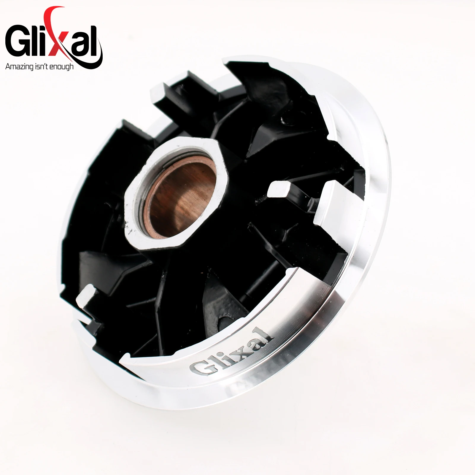 Glixal GY6 125cc 150cc 200cc High Performance Racing Variator Kit with 13 Gram Roller Weights for 152QMI 157QMJ Scooter Engine