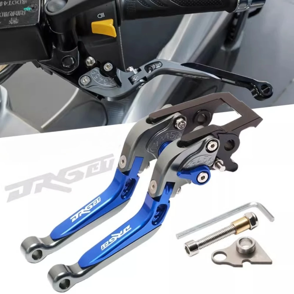 

For SYM DRG BT 150 158 DRGBT150 DRG158 2018-2025 Scooter Accessories CNC Brake Clutch Levers Handle With Parking Function