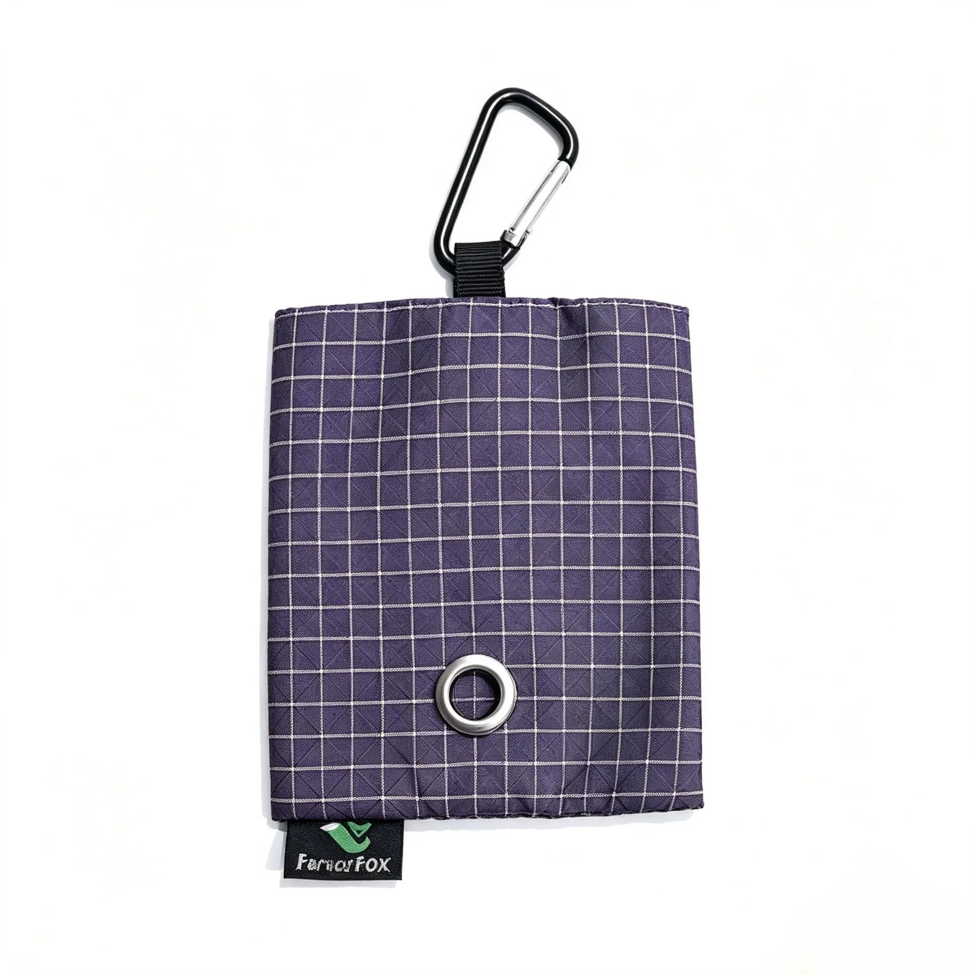 New Outdoor Portable Key And Change Storage Bag With Climbing Buckle Eco-Friendly Bag Cover in Multiple Colors