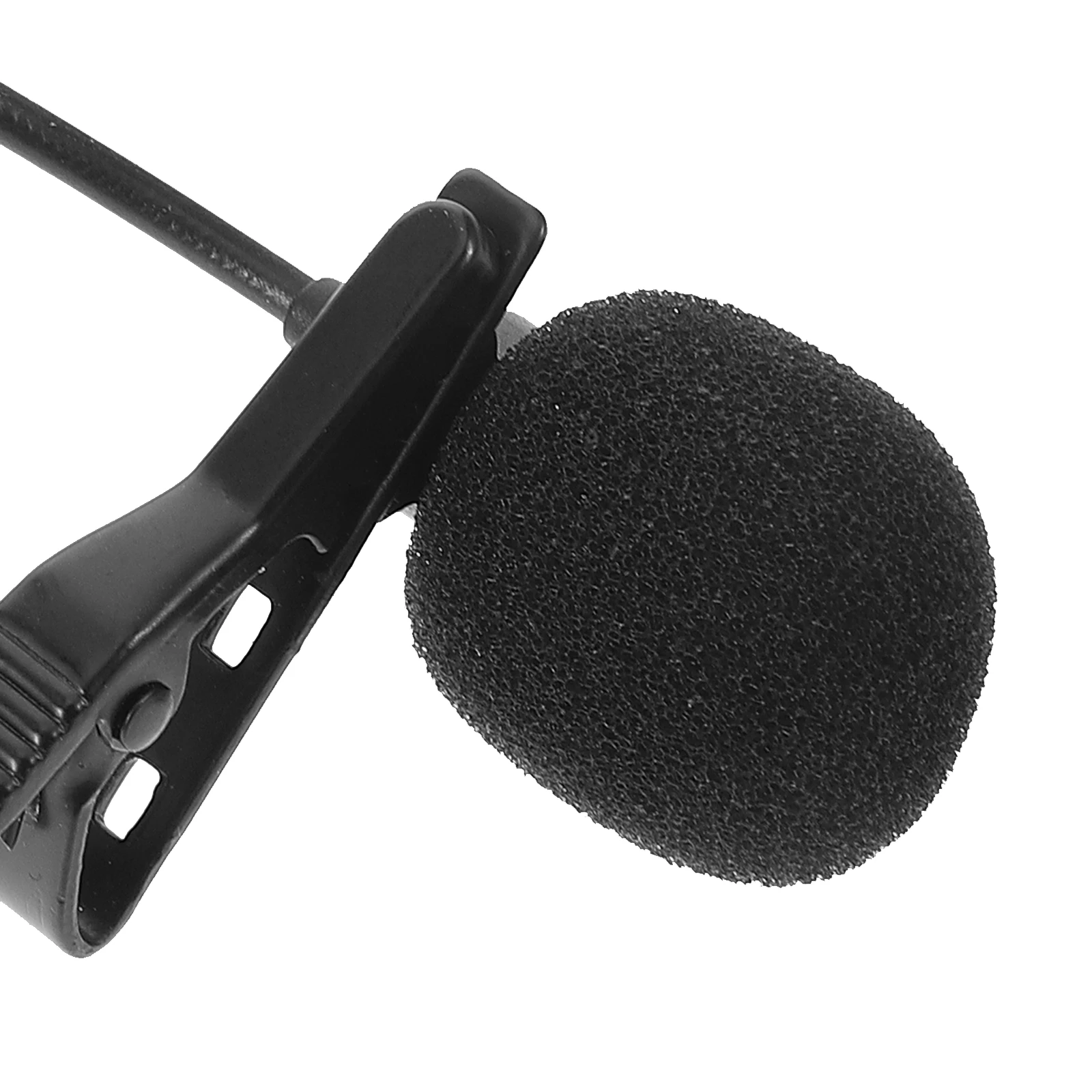 

48V Xlr Three-Pin Lavalier Microphone Portable Professional Wearable Lapel Clip Mic For Live Broadcast Recording Audio Video