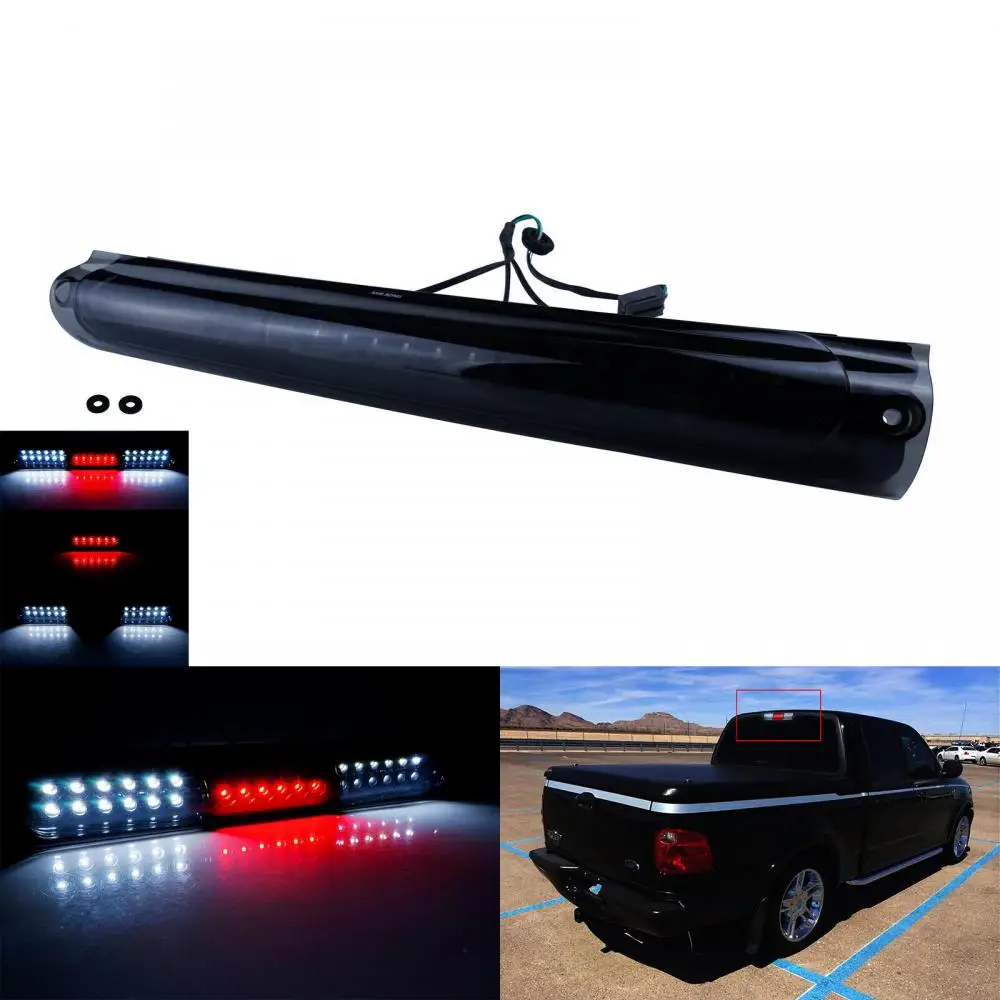 

Для 1997-2005 Ford F150 F250 Excursion светодиодный третий стоп-сигнал задний 3-й стоп-сигнал