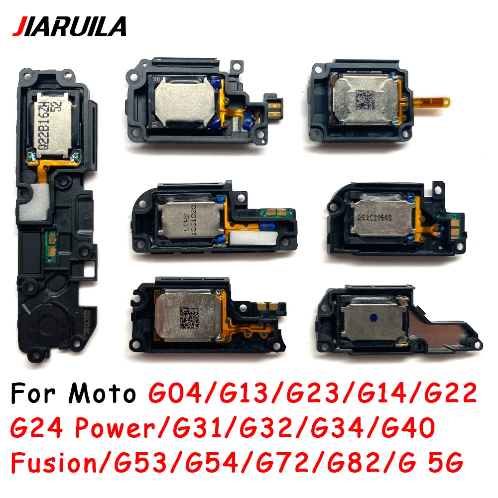 Loud Speaker For Moto G 5G Plus G Power 2022 G Stylus G50 5G G31 Loudspeaker bottom Loud Speaker Sound Buzzer Ringer Flex Cable