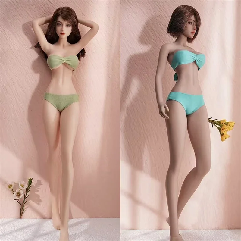 

TBLeague PLLB2022-S50 S51 1/6 Scale Female Narrow Shoulder Large Bust Slim Tall Seamless Body Movible 12'' Action Figure Models