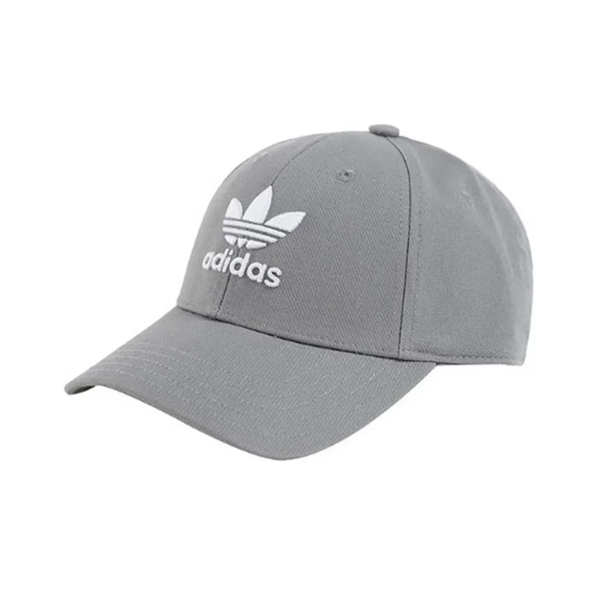 Adidas Clover Hat Embroidered Logo Baseball Cap for Men and Women Suitable for Head Circumference 55-60