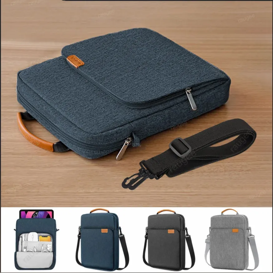 

Sleeve Bag For OPPO Pad 3 Pro 12.1 Pad 2 3 11.61 Air 10.36 Pad Neo 11.4 2024 Tablet Shockproof Tablet Briefcase Travel Case