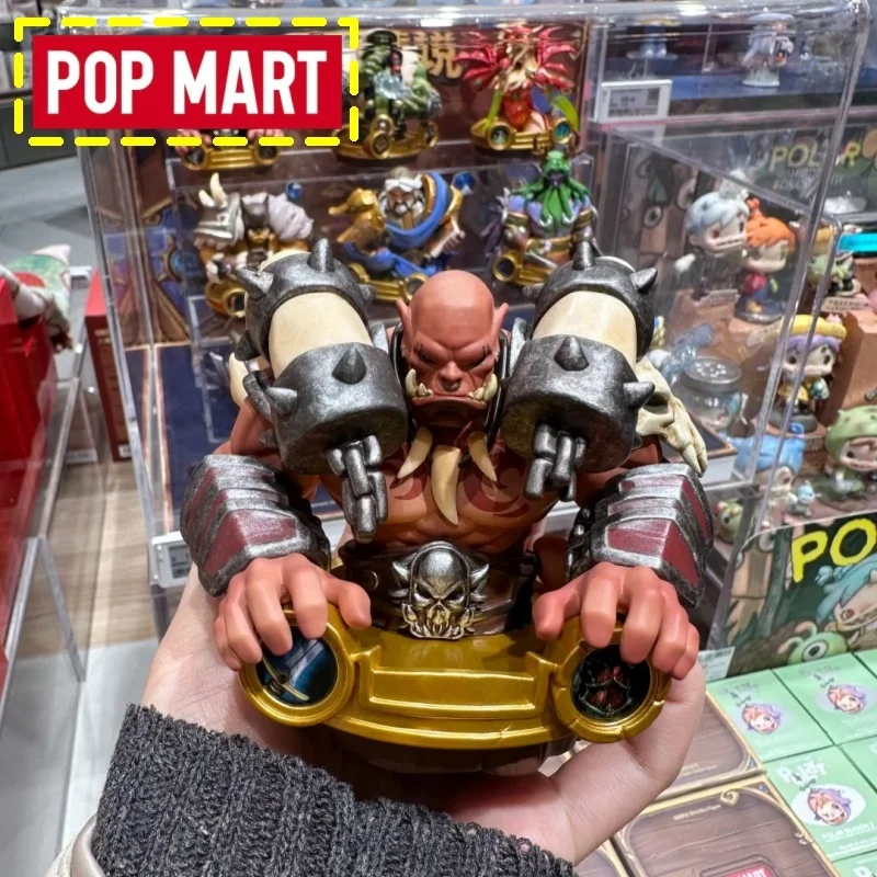

Genuine Pop Mart Hearthstone Legends In Tavern Series Blind Box Figurine Decor Desktop Ornament Collectible Gift For Gamers