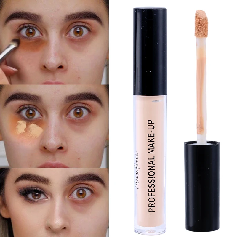 Waterproof Liquid Contouring Concealer Cream Makeup Moisturizing Long Lasting Cover Acne Dark Circles Foundation Face Cosmetic