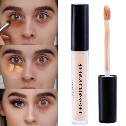 Crema correctora líquida impermeable, maquillaje hidratante, cubierta de larga duración, acné, ojeras, base, cosmética facial