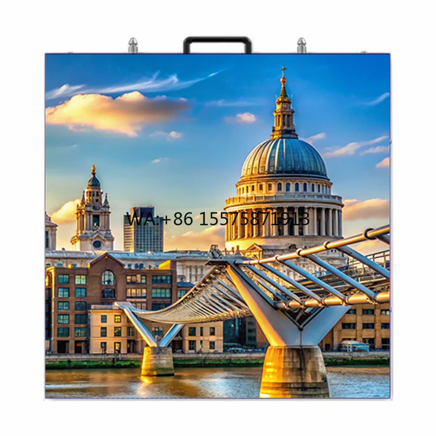 

Шкаф 500x500/500x1000 P2.9 P3.91 Прокат Instal tion Прокат Светодиодный экран Дисплей и Светодиодная видеостенная панель Сценический светодиодный дисплей y