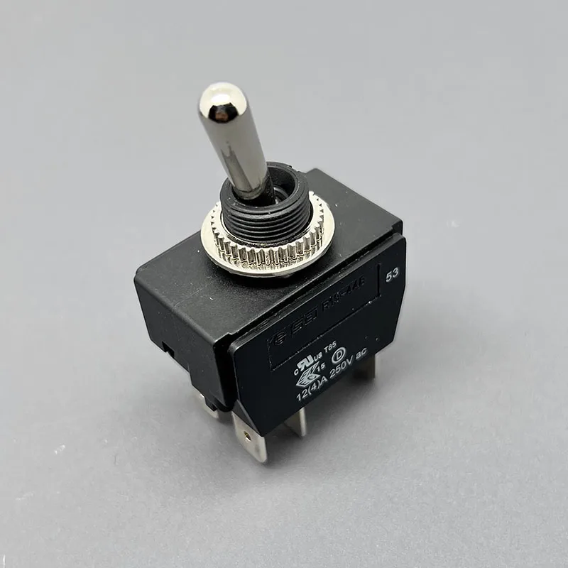 Original certified R13-448 Toggle switch 6-pin 2-speed shaking head rocker arm Toggle switch Power switch