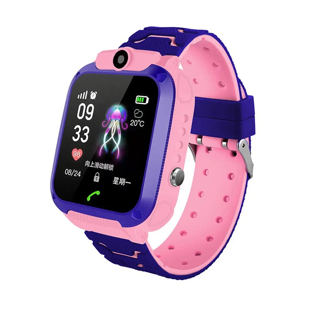 Q12 Children's Smart Watch Phone Watch Smartwatch For Kids Photo Waterproof Kids Gift  Smart Watch Kid Anti Lost Smart Watches