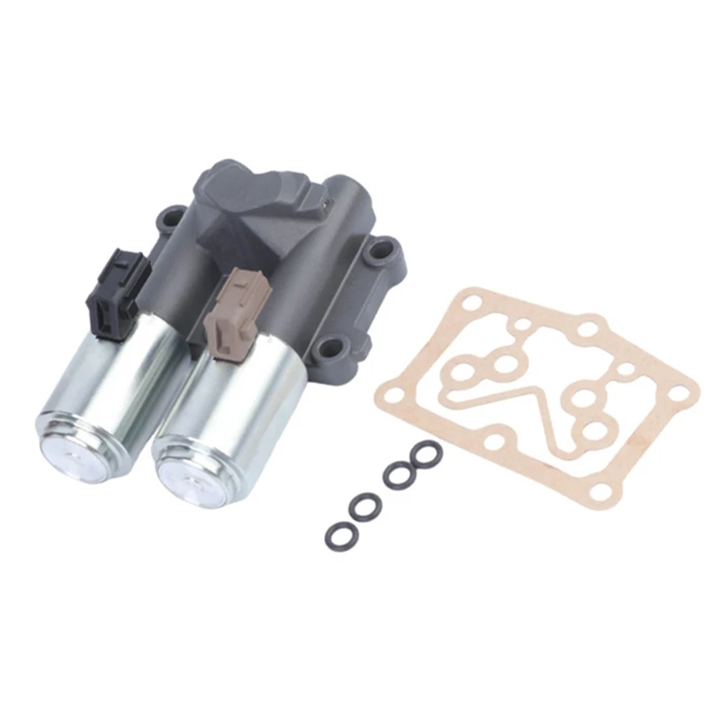 

Transmission Dual Linear Solenoid Valve with Gasket for HondaJAS