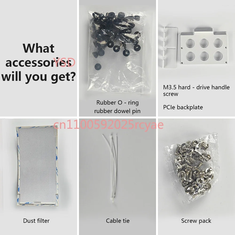 هيكل Suiteng الجيل الثالث NAS |   4-Bay الألومنيوم عمودي |   يدعم محرك الأقراص الصلبة مقاس 3.5 بوصة/2.5 بوصة لبناء التخزين