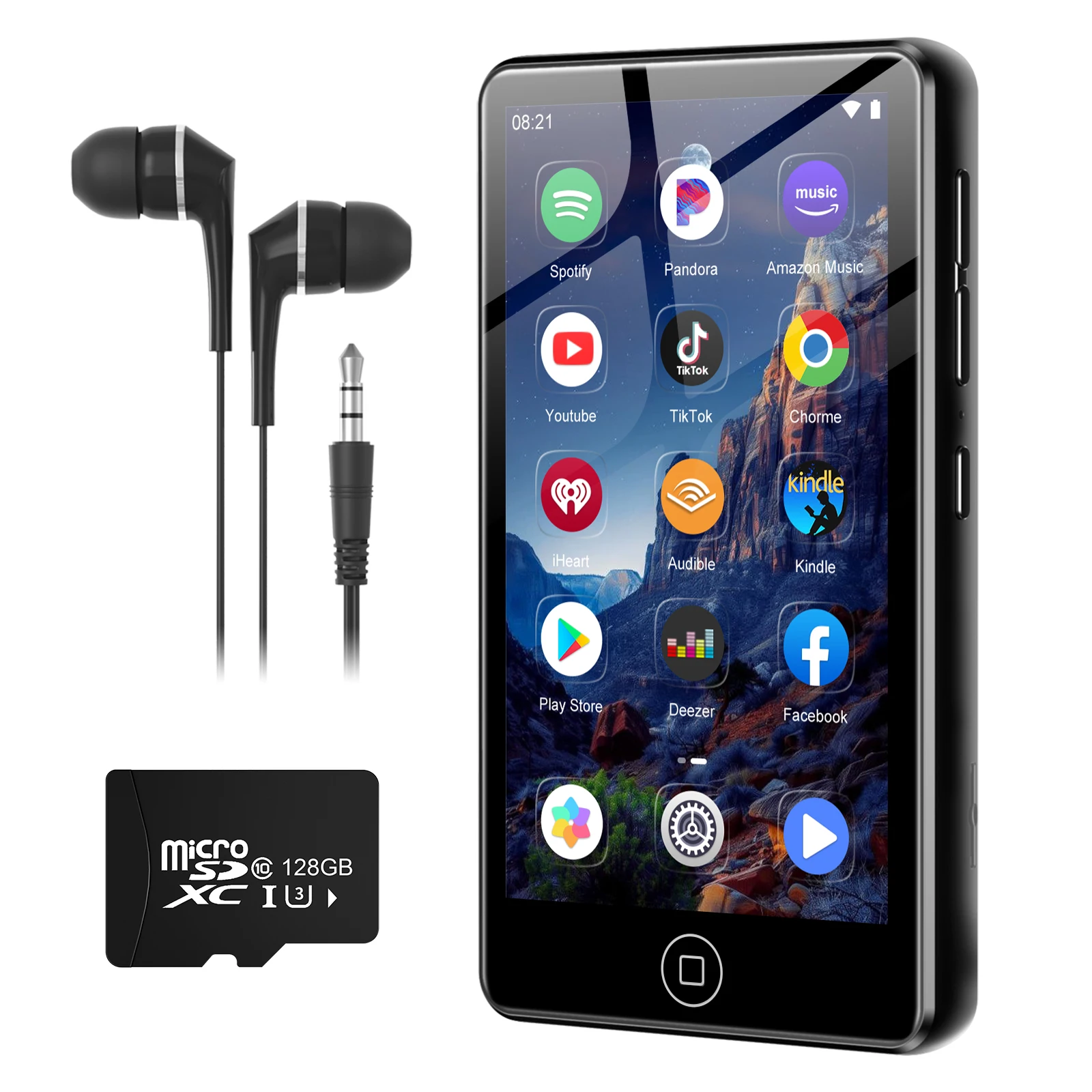 144GB MP3 Player, S… - image