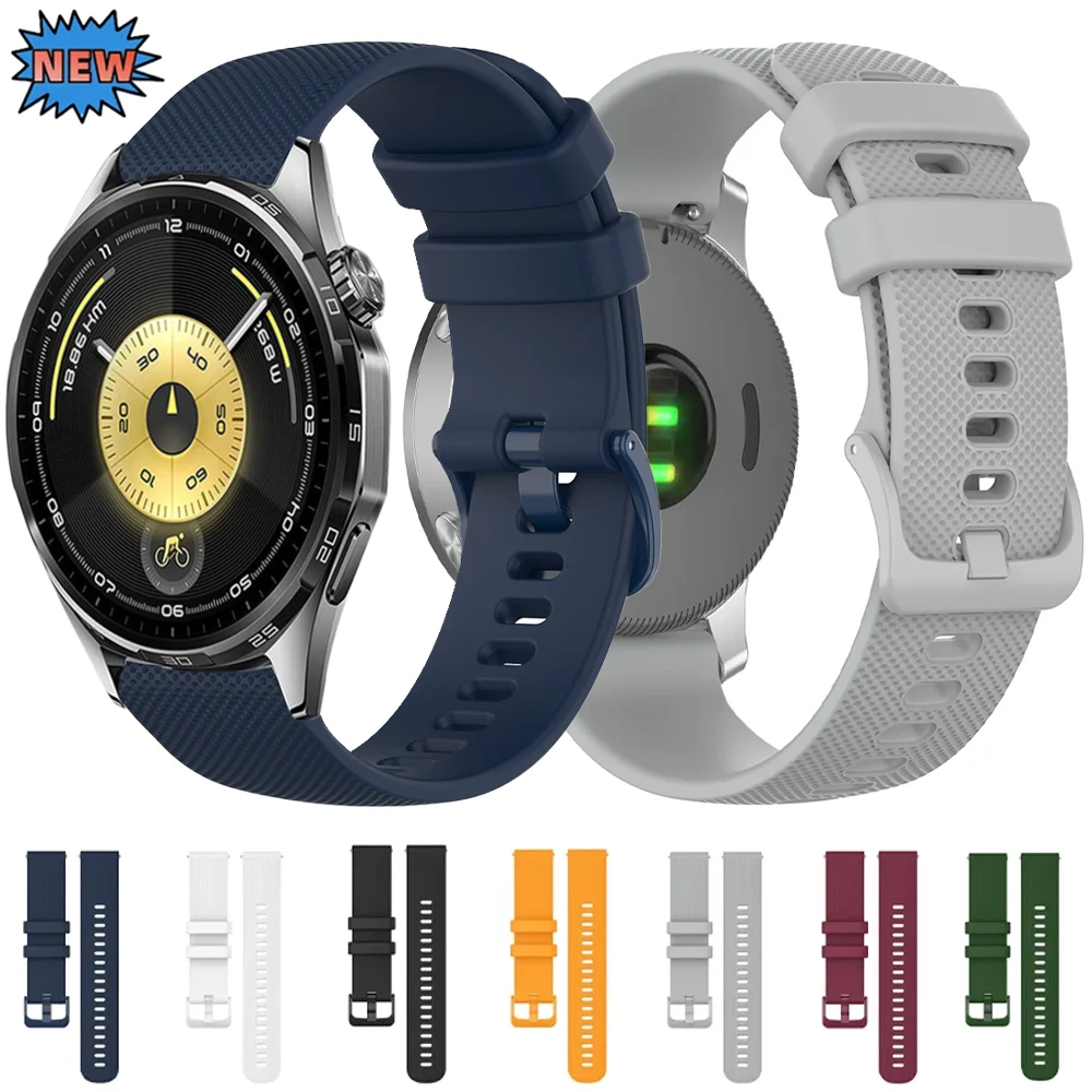 20/22Mm Silicone Ba… - image