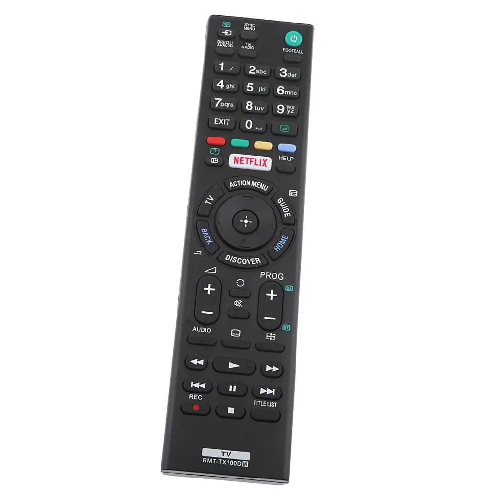 Premium Remote Controls for TV RMT-TX100D RMT-TX100E RMT-TX100U