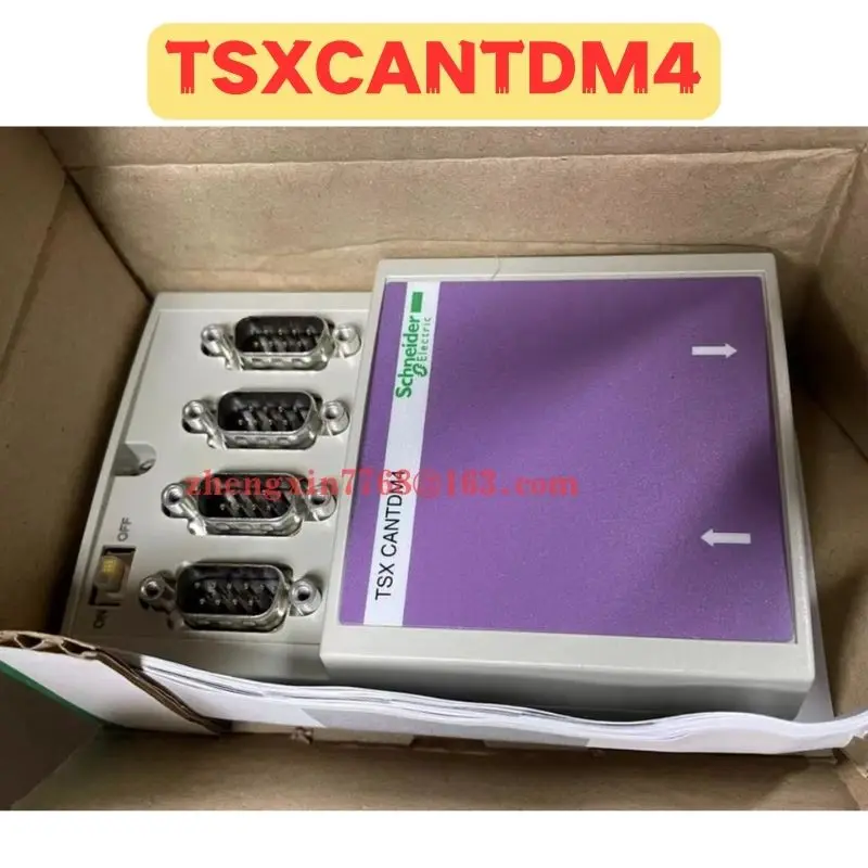 Brand New Original TSXCANTDM4 Interface Module Fast delivery