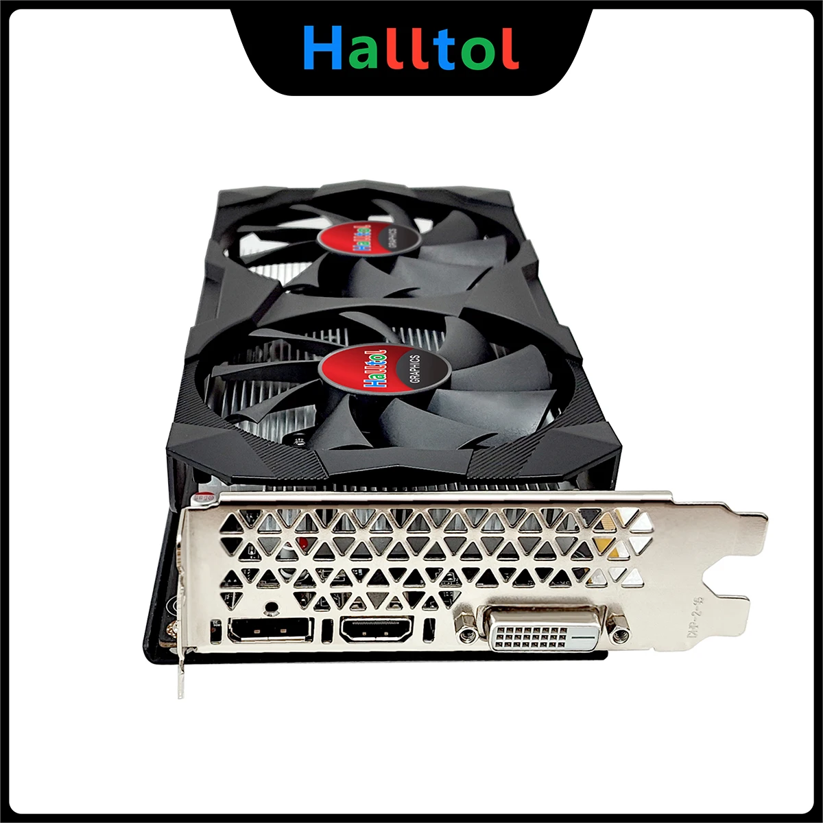 Imagem -04 - Halltol-placa Gráfica rx 580 gb 2048sp Gpu Rx588 Portas 8g Vídeo Vga Ddr5 Radeon Rx580 gb 2048 sp