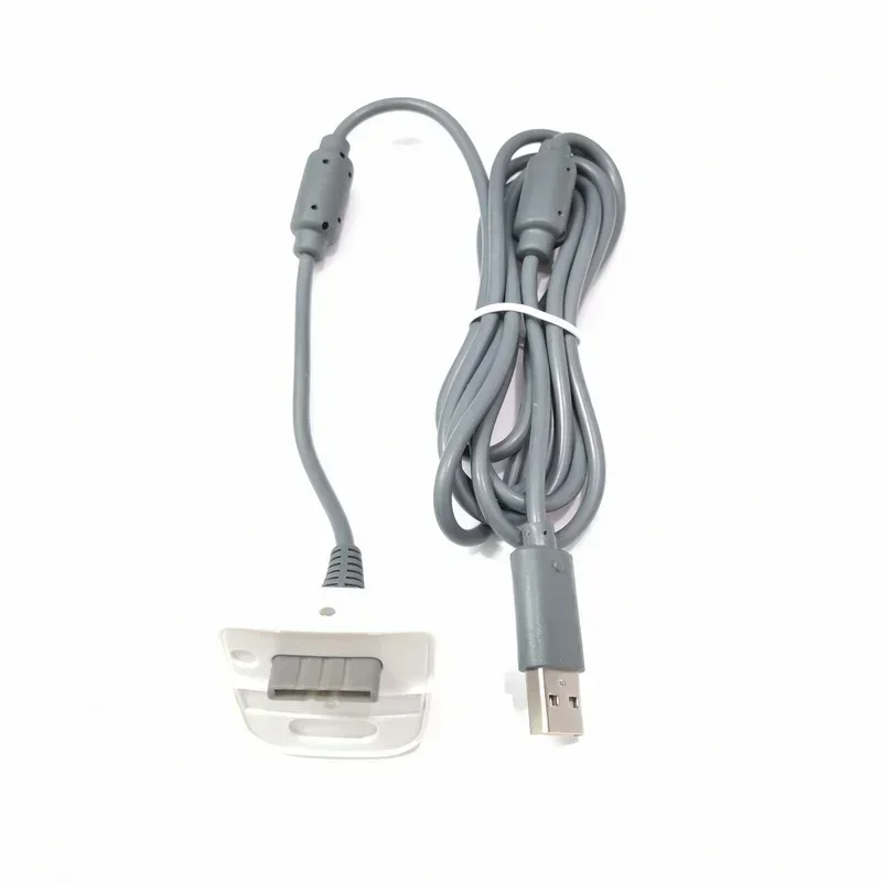 Cavo di ricarica USB di alta qualità da 1.8m per Controller di gioco Wireless Xbox360 Joystick per Gamepad cavo di alimentazione per caricabatterie cavi di gioco