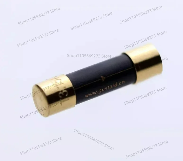 

5*20mm Nano Alloy HiFi Audio Fuse Tube High Grade Fever Circuit Protection Fuse