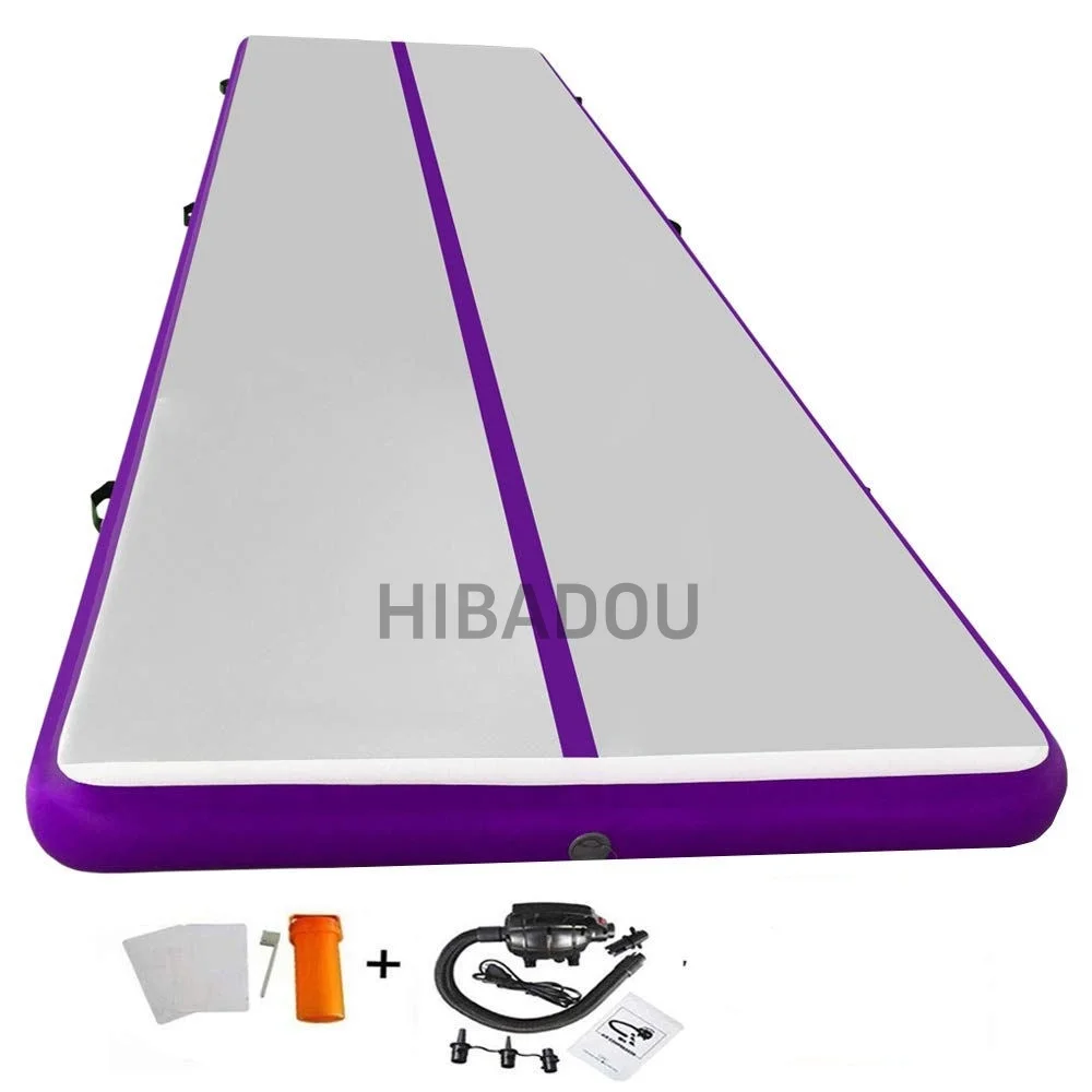 6x2x0.2m Air Track Gonfiabile Ginnastica Materasso Palestra Tumble Airtrack Pavimento Tumbling Air Track In Vendita Con una Pompa