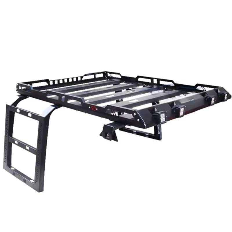 

Customized Universal Offroad Suv Sedan Van Steel Pad Flat Bike Used Iron Aluminum 4x4 Hard Top Luggage Brackets Car Roof Racks