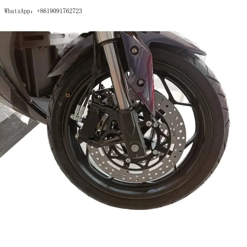 سرعة الكبار 150 كم/ساعة ودراجة نارية كهربائية طويلة المدى 150 كم محرك متوسط 10000 وات #6