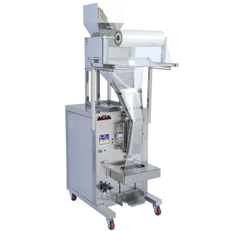%a forLarge Capacity Granule Powder Potato Chips Banana Chips Pistachio Snack Dried Fruit Bag Packaging Machine*