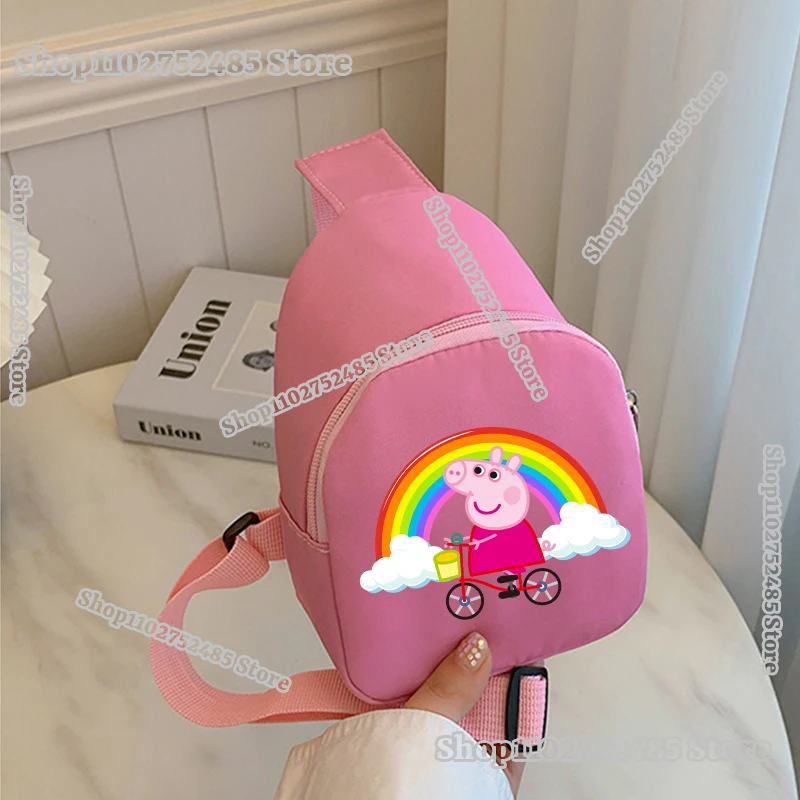 Симпатичная-сумка-через-плечо-с-принтом-мультфильма-«Свинка-Пеппа»-для-детского-сада-и-начальной-школы-портативная-нагрудная-сумка-кавайи-для-школьников